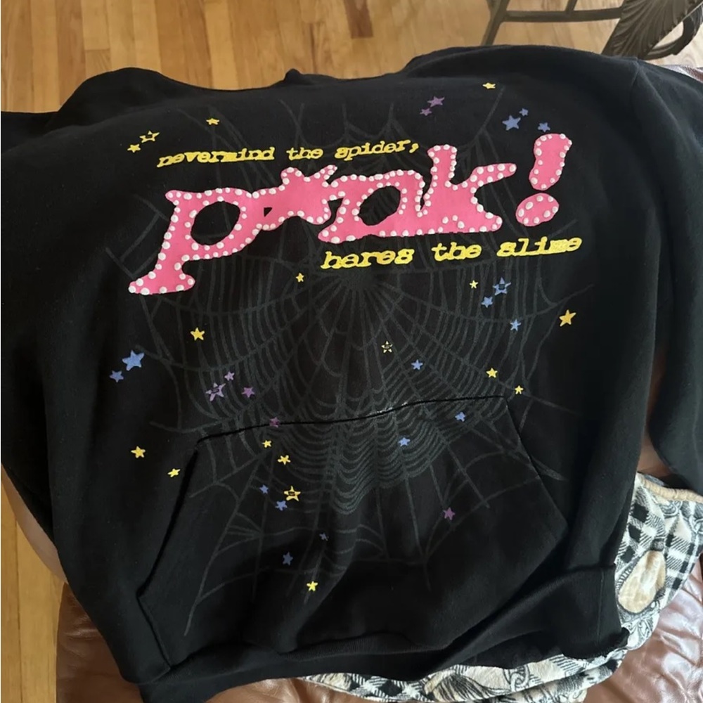 sp5der hoodie